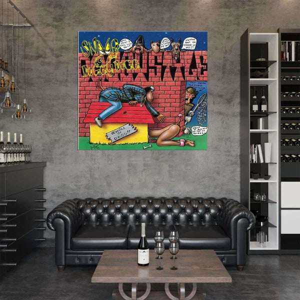 Snoop Dogg "Doggystyle" Poster