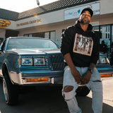 Murder Was Album Cover Hoodie