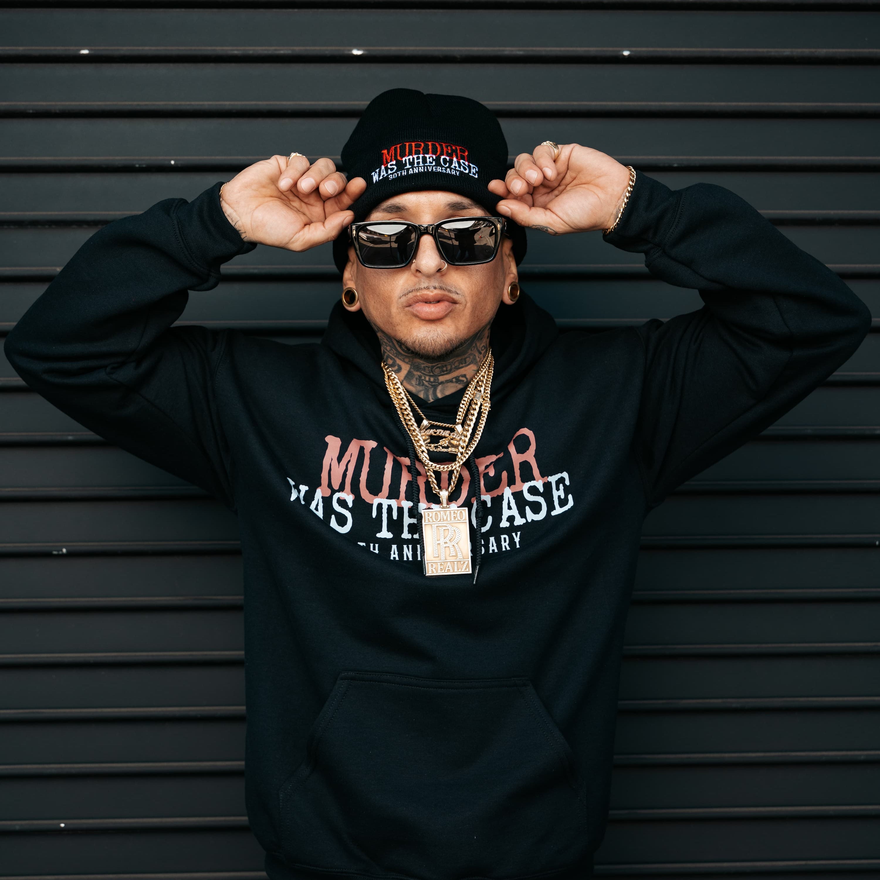 Murder Was the Case 30 Year Anniversary Hoodie
