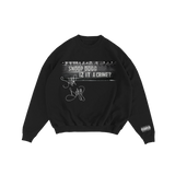 Iz It a Crime? Crewneck