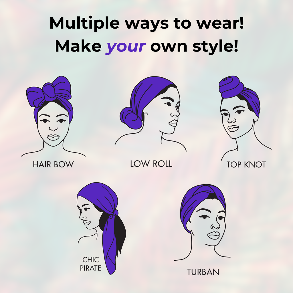 Broadus Collection Island Palm Scarf