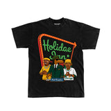 Snoopy's Holidae Inn Collaboration Tee