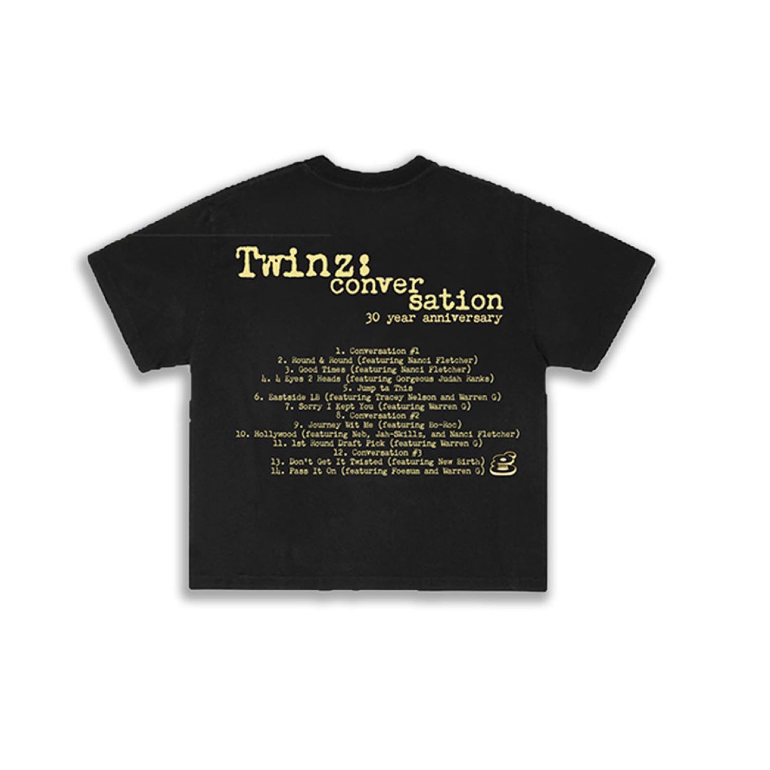 Snoopys x Twinz: Conversations 30 Year Anniversary Tee