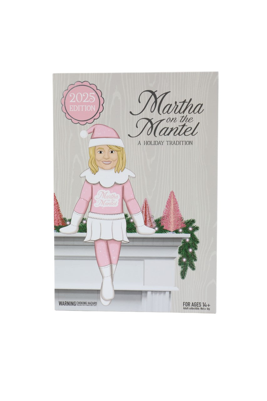 Martha on the Mantel 2025