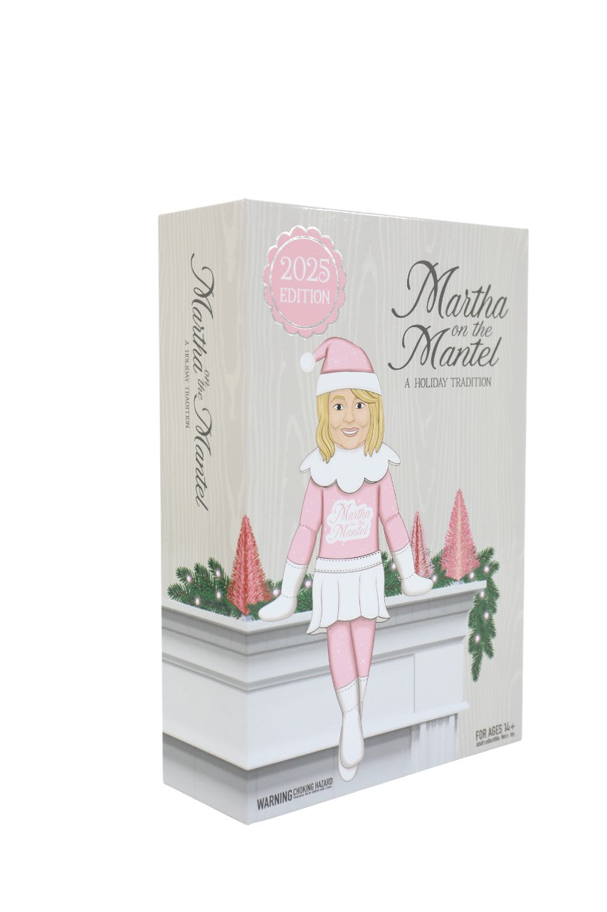 Martha on the Mantel 2025