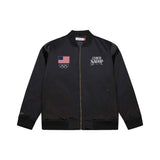 Coach Snoop's Team USA Nylon Bomber Jacket - Black