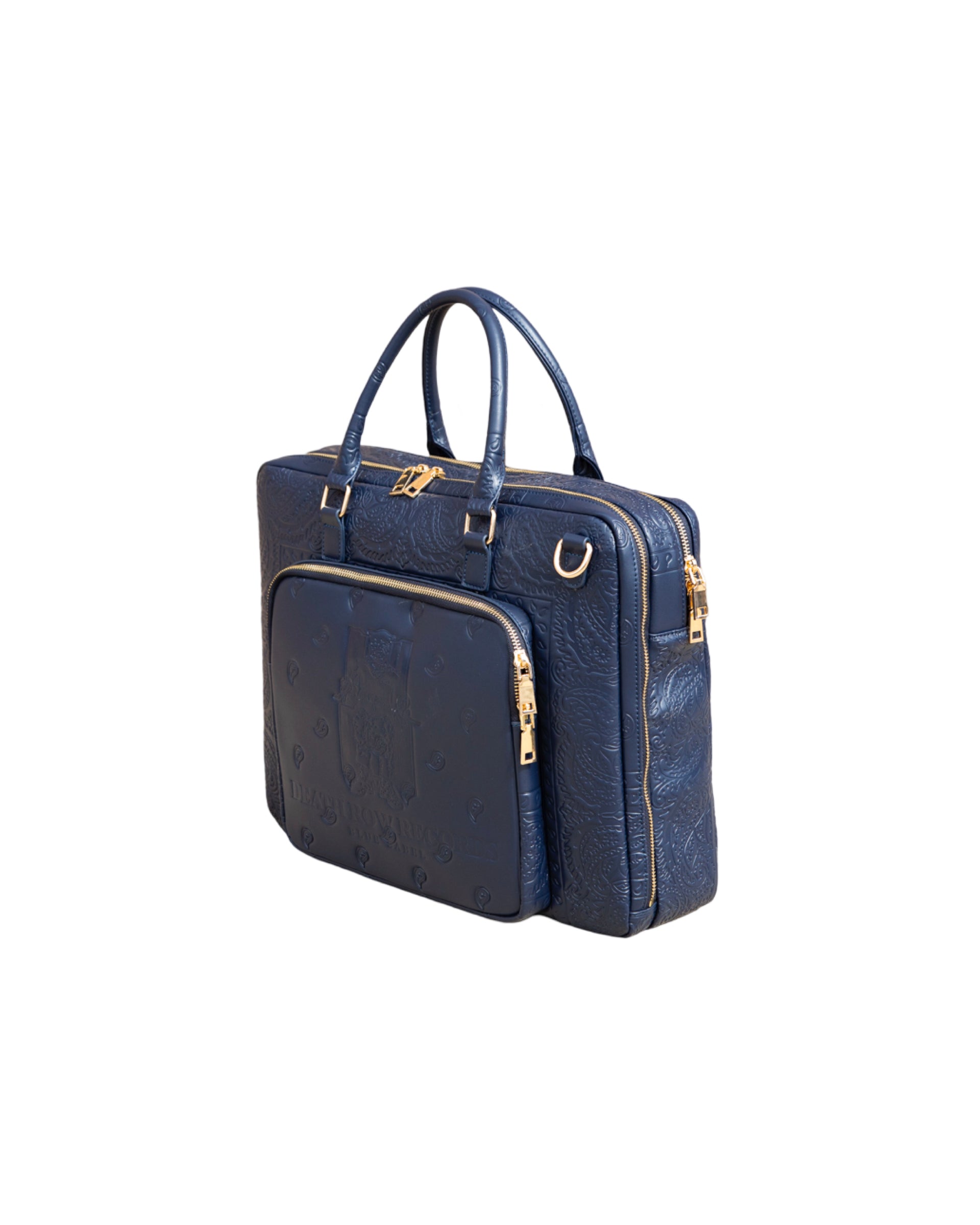 Death Row Records Embossed Briefcase