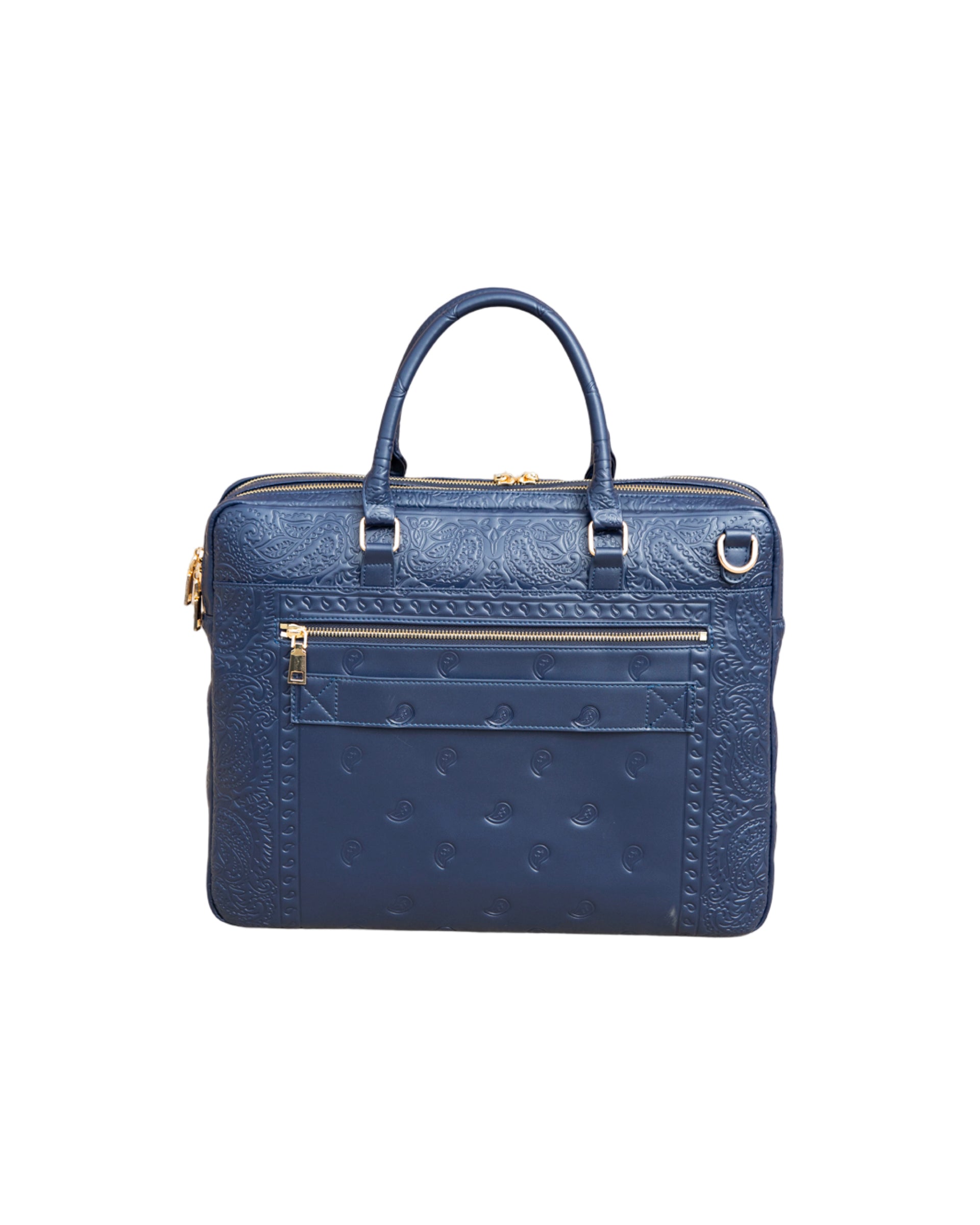 Death Row Records Embossed Briefcase