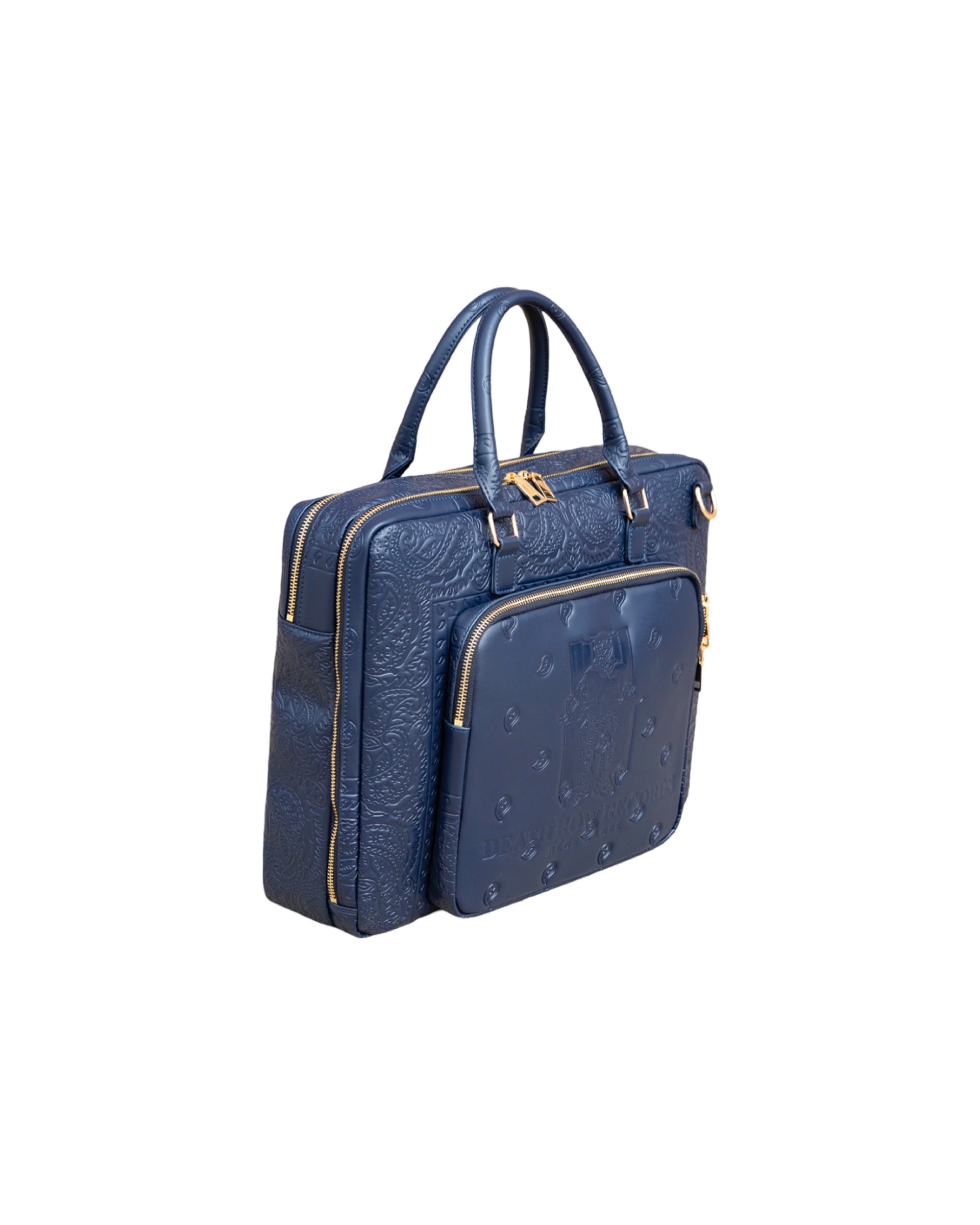 Death Row Records Embossed Briefcase