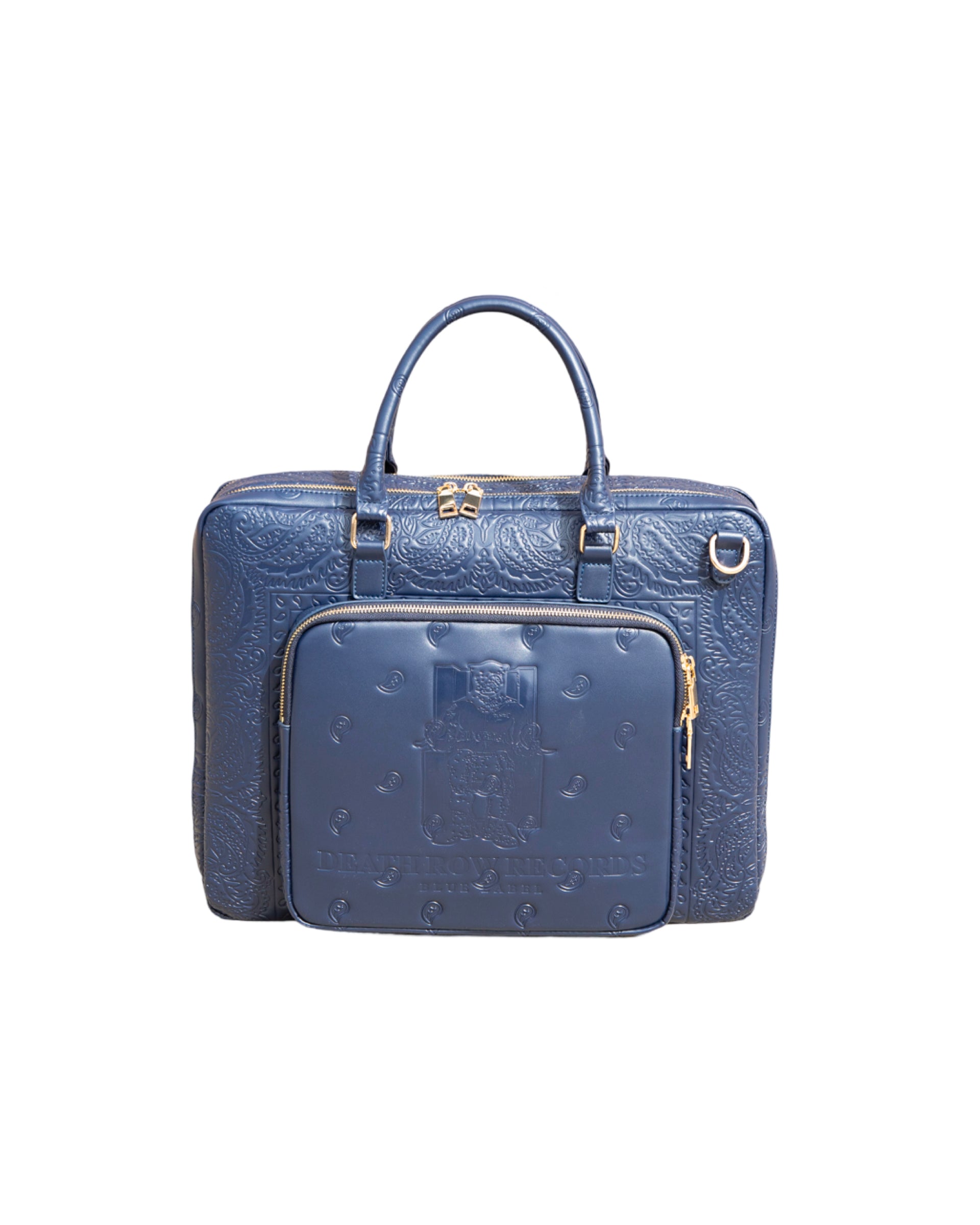 Death Row Records Embossed Briefcase