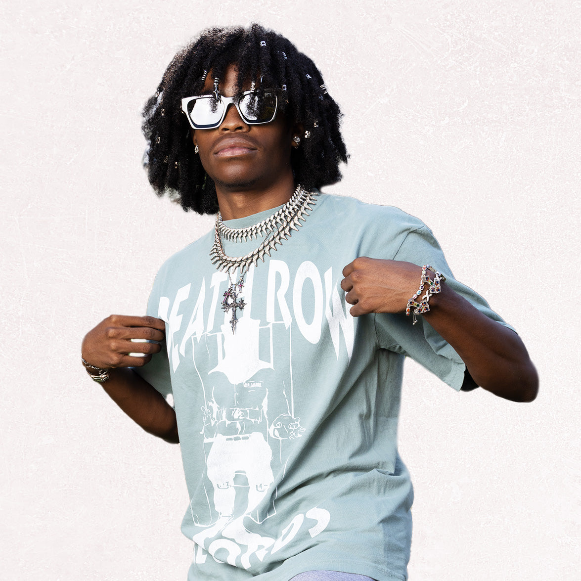 Death Row Sage Logo Tee