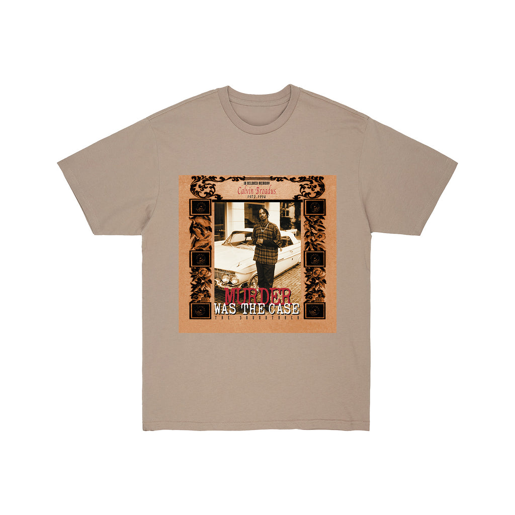 Murder Was The Case Album Cover 30 Year Anniversary Tee