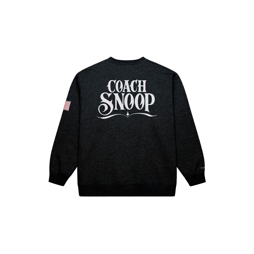 Coach Snoop's Team USA Crew - Black