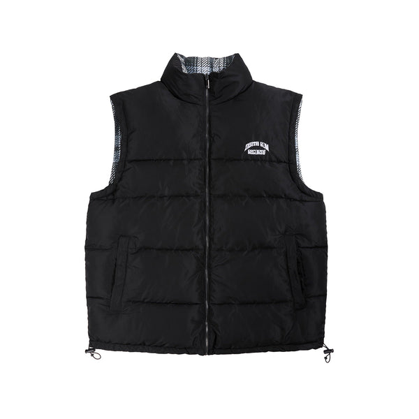 Death Reversible Puffer Vest – The Snoopermarket