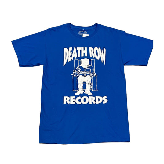 Death Row OG Logo Royal Blue Tee