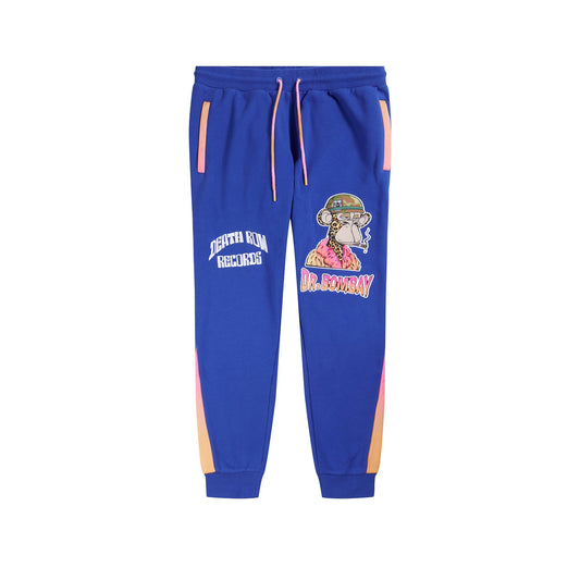 Dr. Bombay Embroidered Sunset Joggers