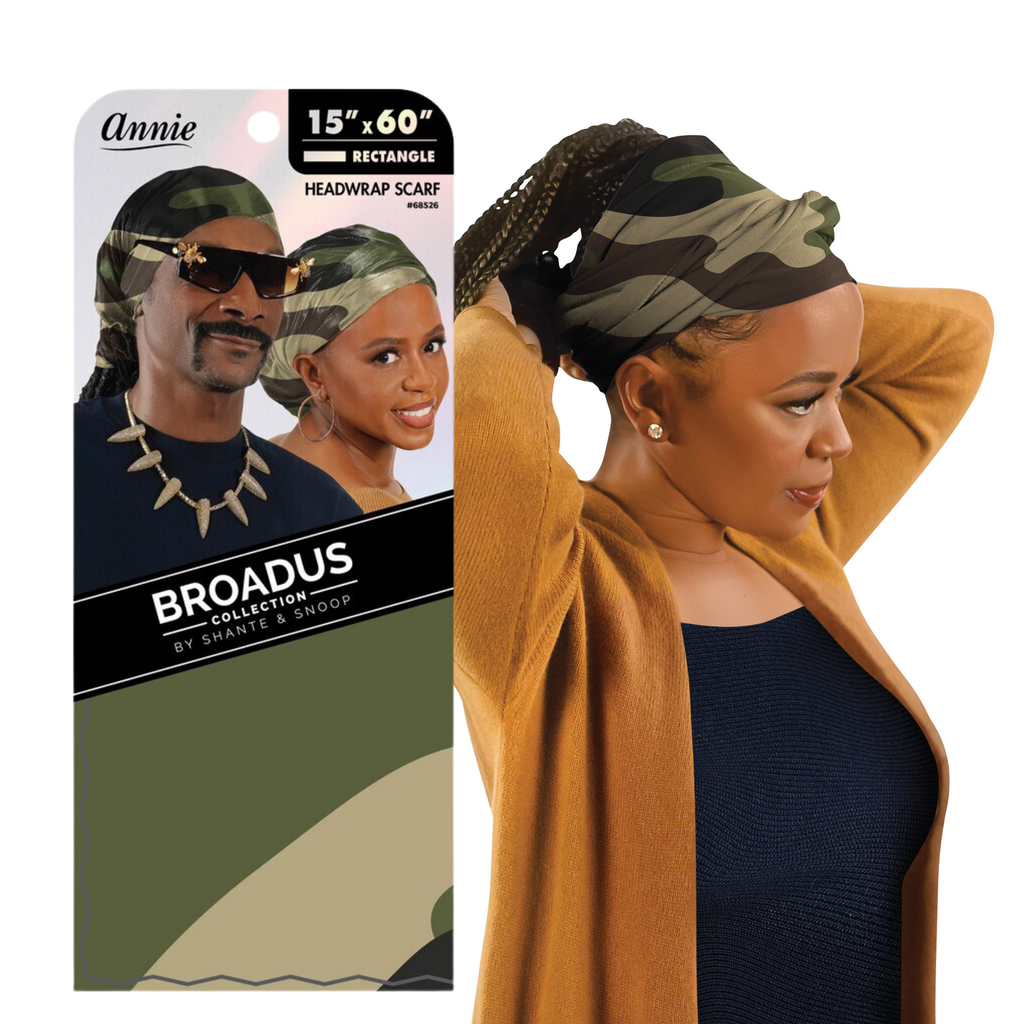 Broadus Collection Camo Scarf