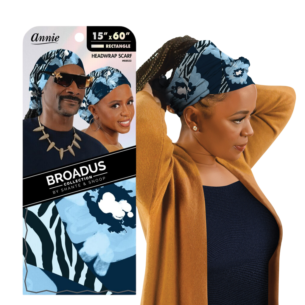 Broadus Collection Floral Zebra Scarf