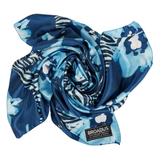 Broadus Collection Floral Zebra Scarf