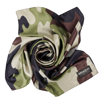 Broadus Collection Camo Scarf