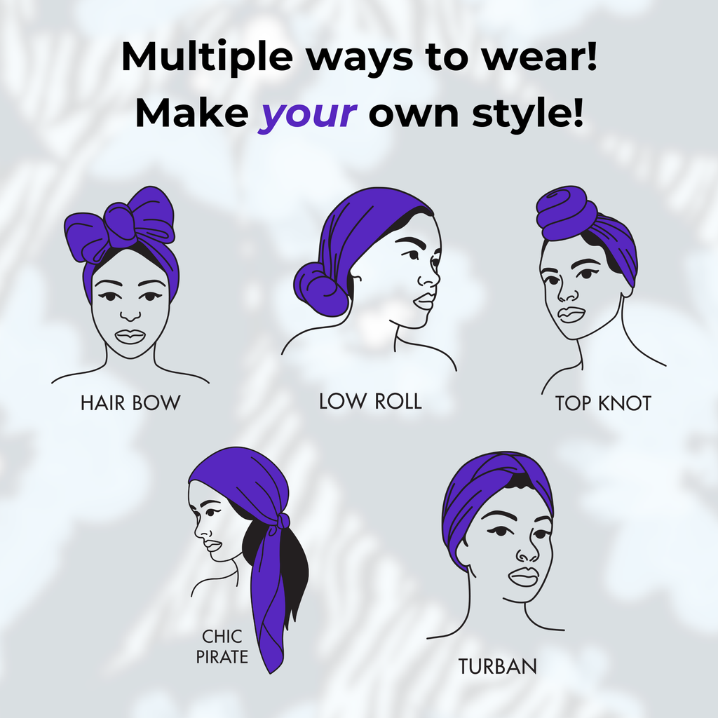 Broadus Collection Floral Zebra Scarf