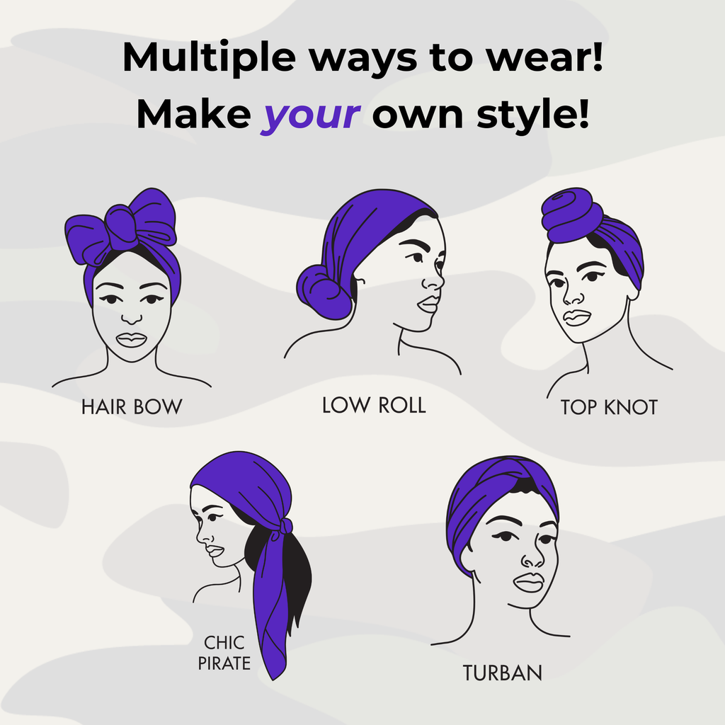 Broadus Collection Camo Scarf