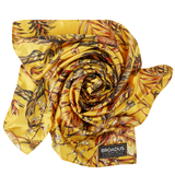 Broadus Collection Golden Tropics Scarf