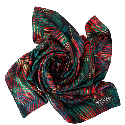 Broadus Collection Island Palm Scarf