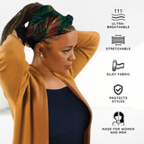 Broadus Collection Island Palm Scarf