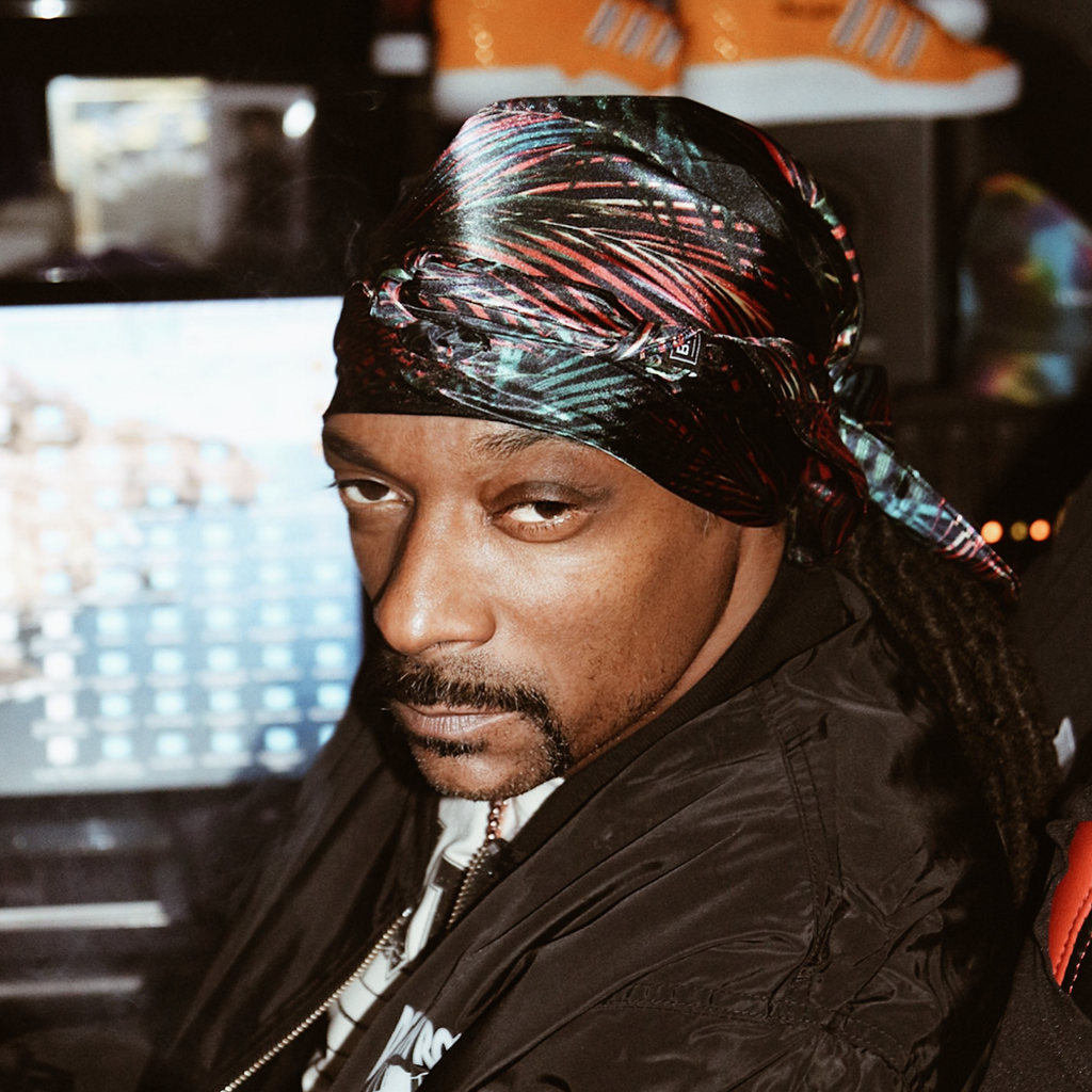 Broadus Collection Island Palm Scarf