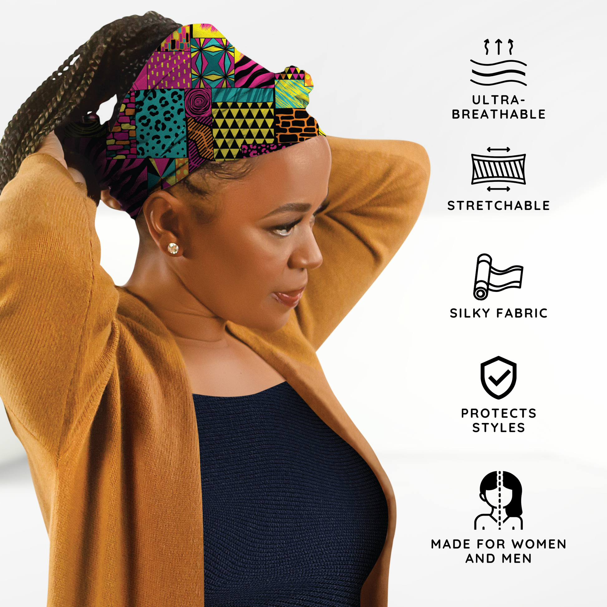 Broadus Collection Quest Scarf