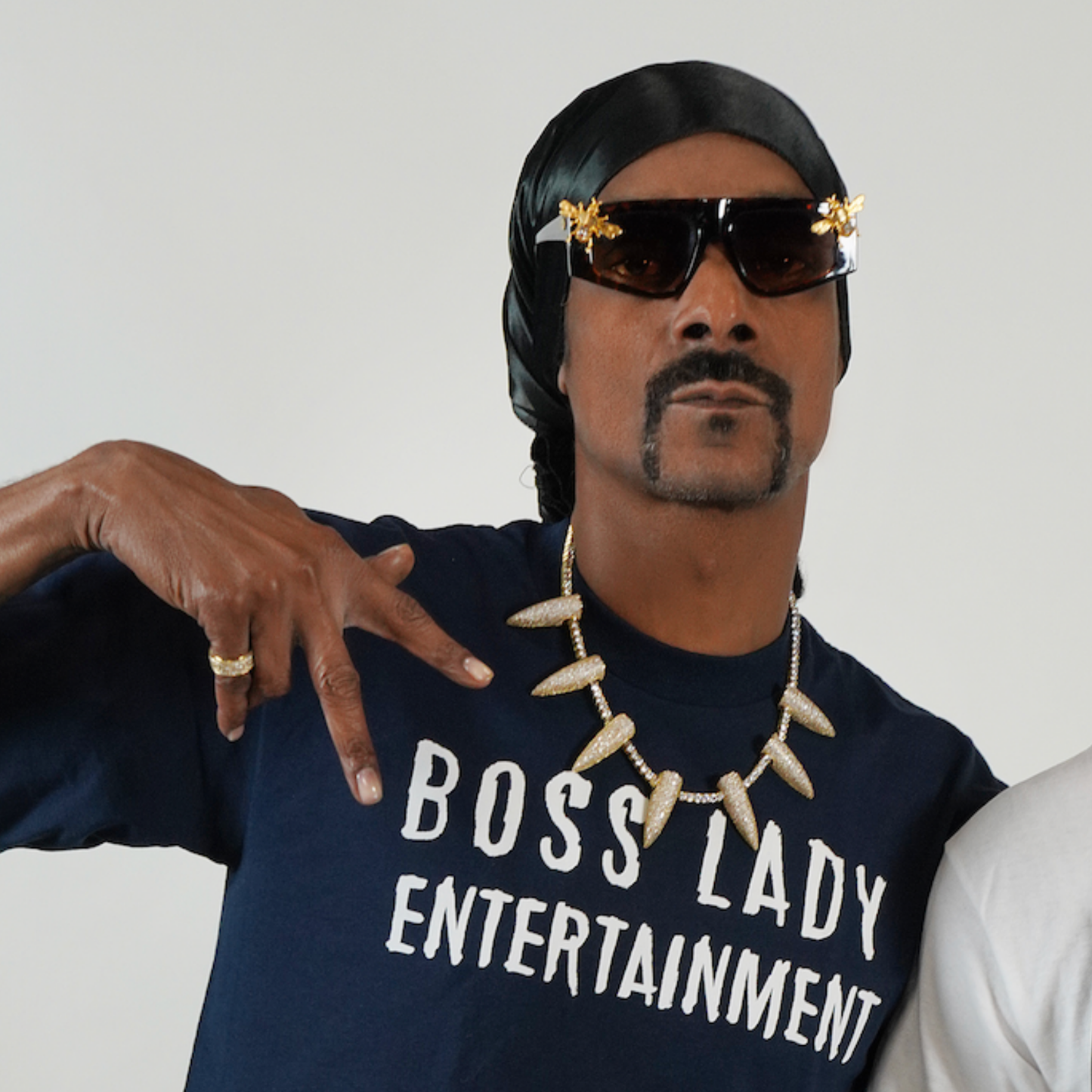 Broadus Collection Black Scarf