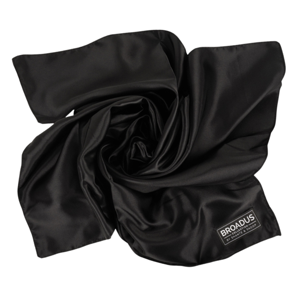 Broadus Collection Black Scarf