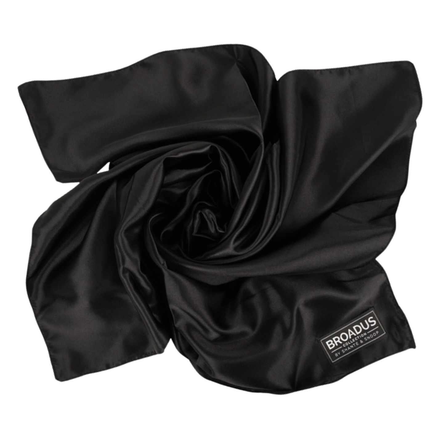 Broadus Collection Black Scarf