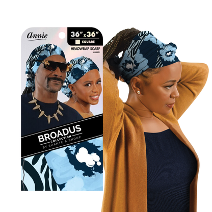Broadus Collection Floral Zebra Scarf