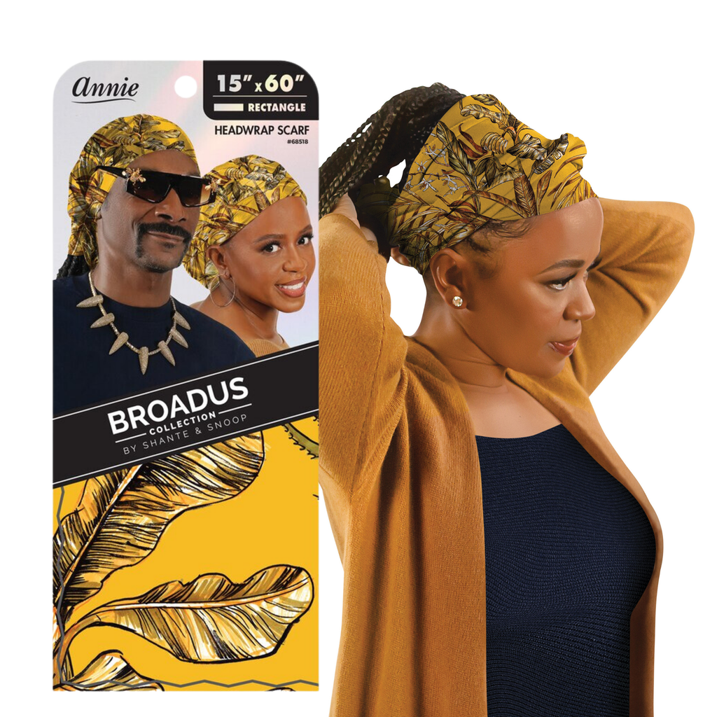 Broadus Collection Golden Tropics Scarf