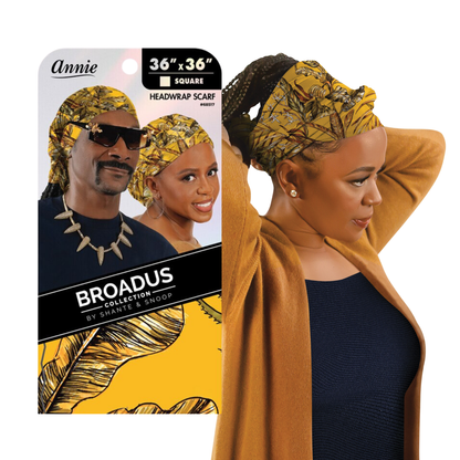 Broadus Collection Golden Tropics Scarf