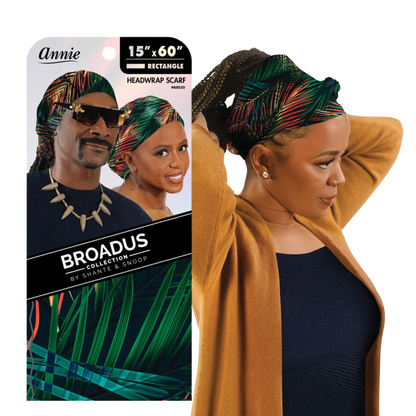 Broadus Collection Island Palm Scarf