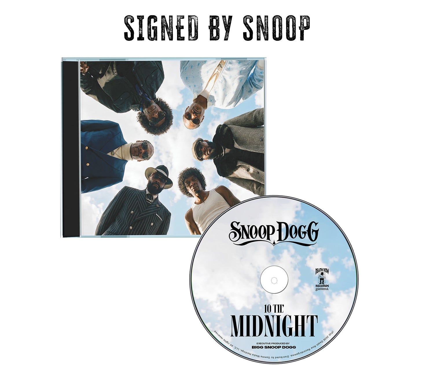10 'Til Midnight - Snoop Dogg | CD