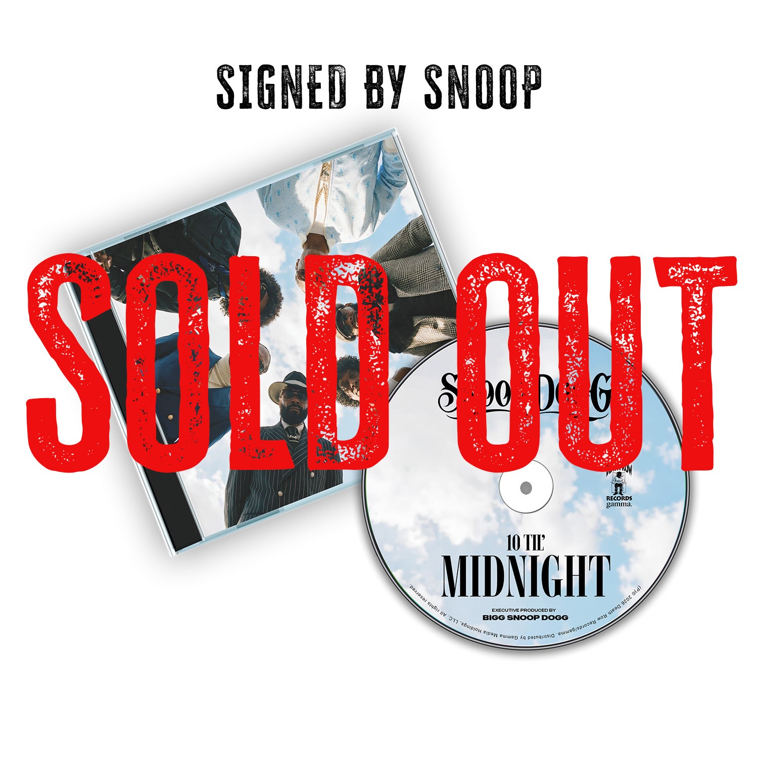 10 'Til Midnight - Snoop Dogg | CD