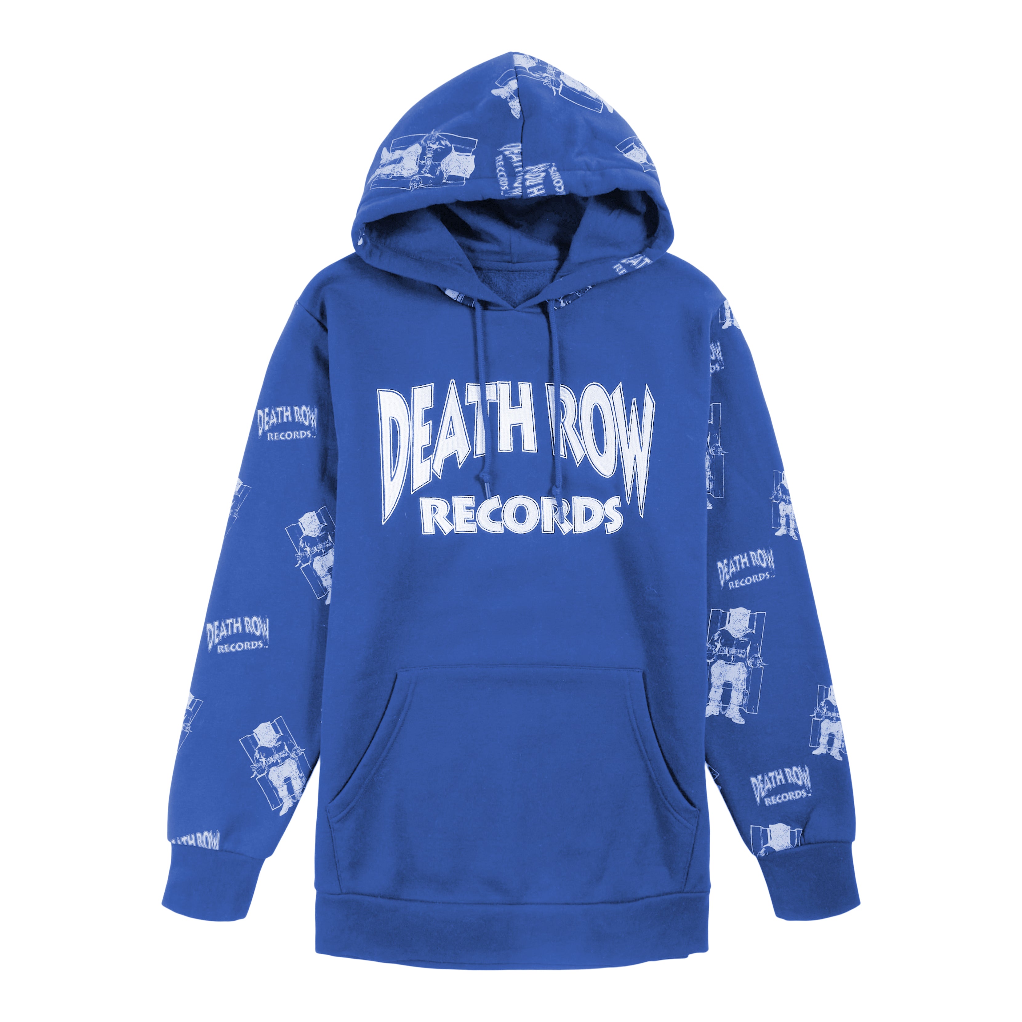 AOP Death Row Chair Hoodie
