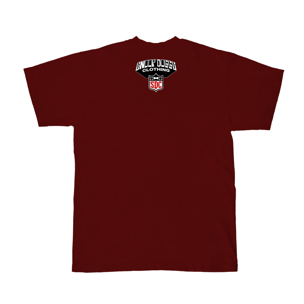 Snoopy SFL Washington Football Tee