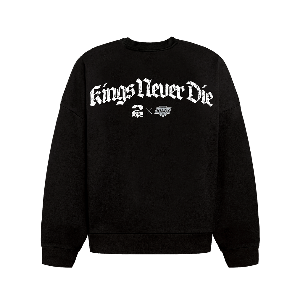 LA Kings x 2pac Mitchell and Ness Crew