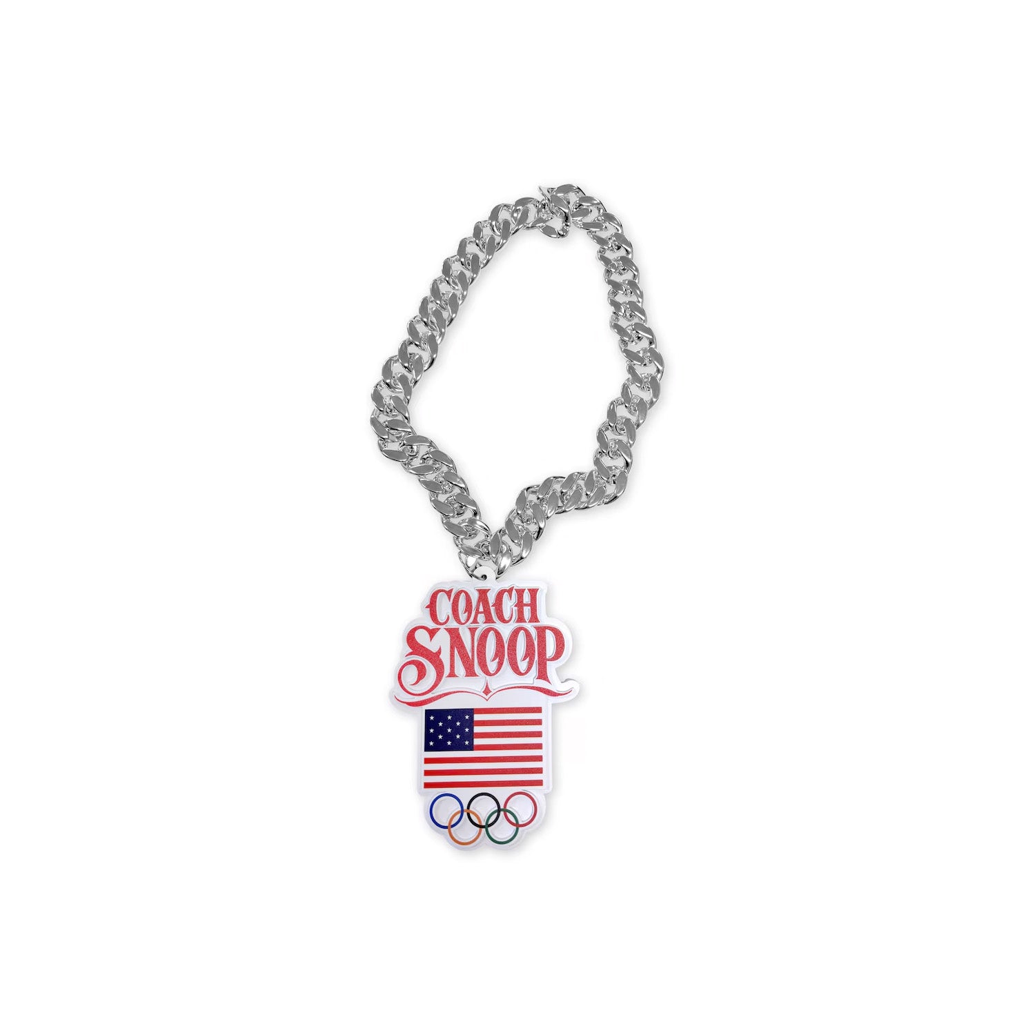 Team USA Coach Snoop Fan Chain