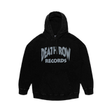 Death Row Core Acid Wash Hoodie