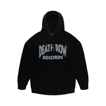 Death Row Core Acid Wash Hoodie
