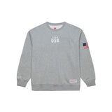 Coach Snoop's Team USA Crew - Grey