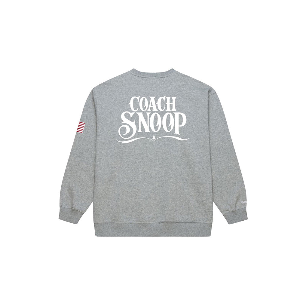 Coach Snoop's Team USA Crew - Grey