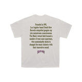 Death Row x Mass Appeal Hip Hop Till Infinity Tee