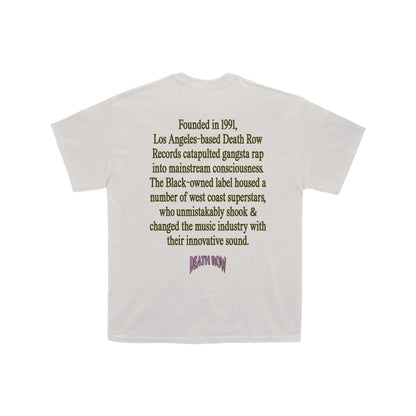 Death Row x Mass Appeal Hip Hop Till Infinity Tee